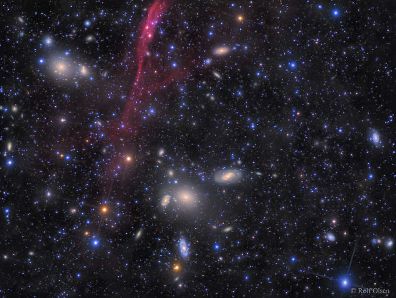 The Antlia Cluster of Galaxies
