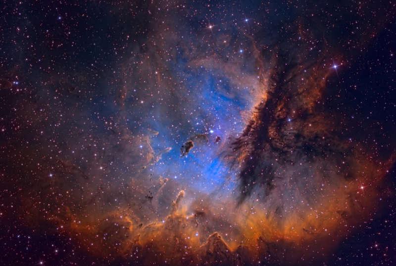 Portrait of NGC 281