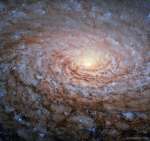 M63: галактика Подсолнух от Хаббла