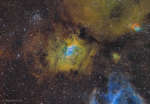 NGC 7635: puzyr' v kosmicheskom more