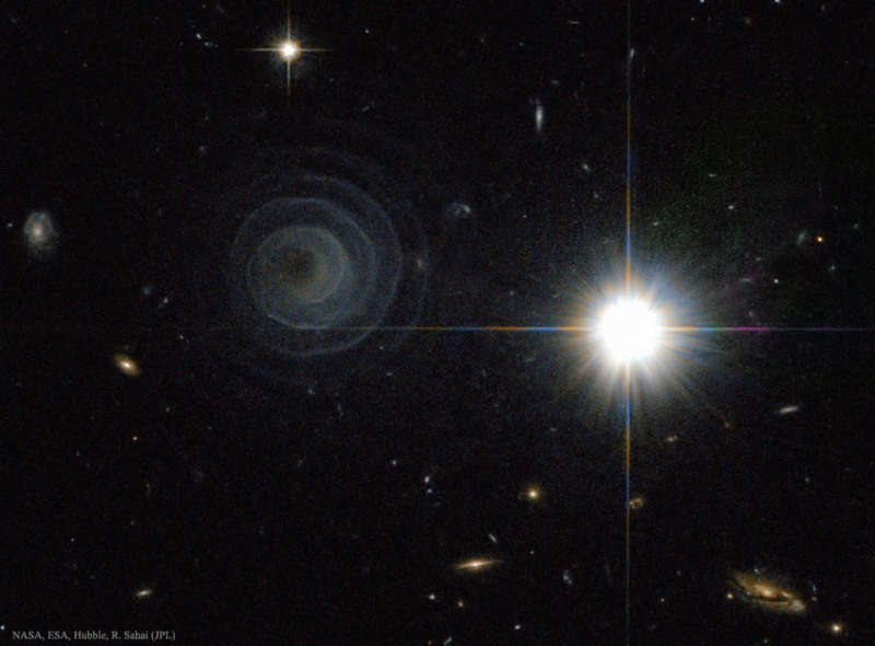 The Extraordinary Spiral in LL Pegasi