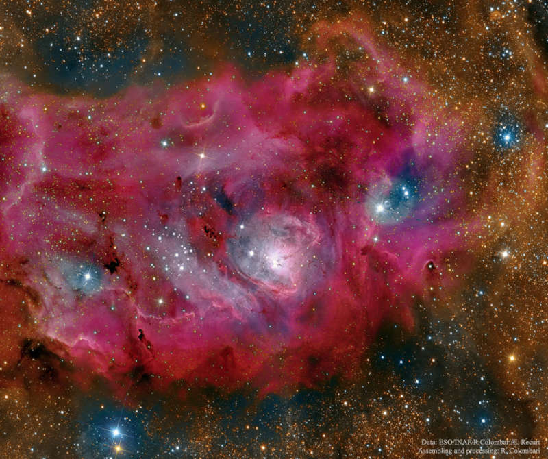 The Lagoon Nebula in High Definition