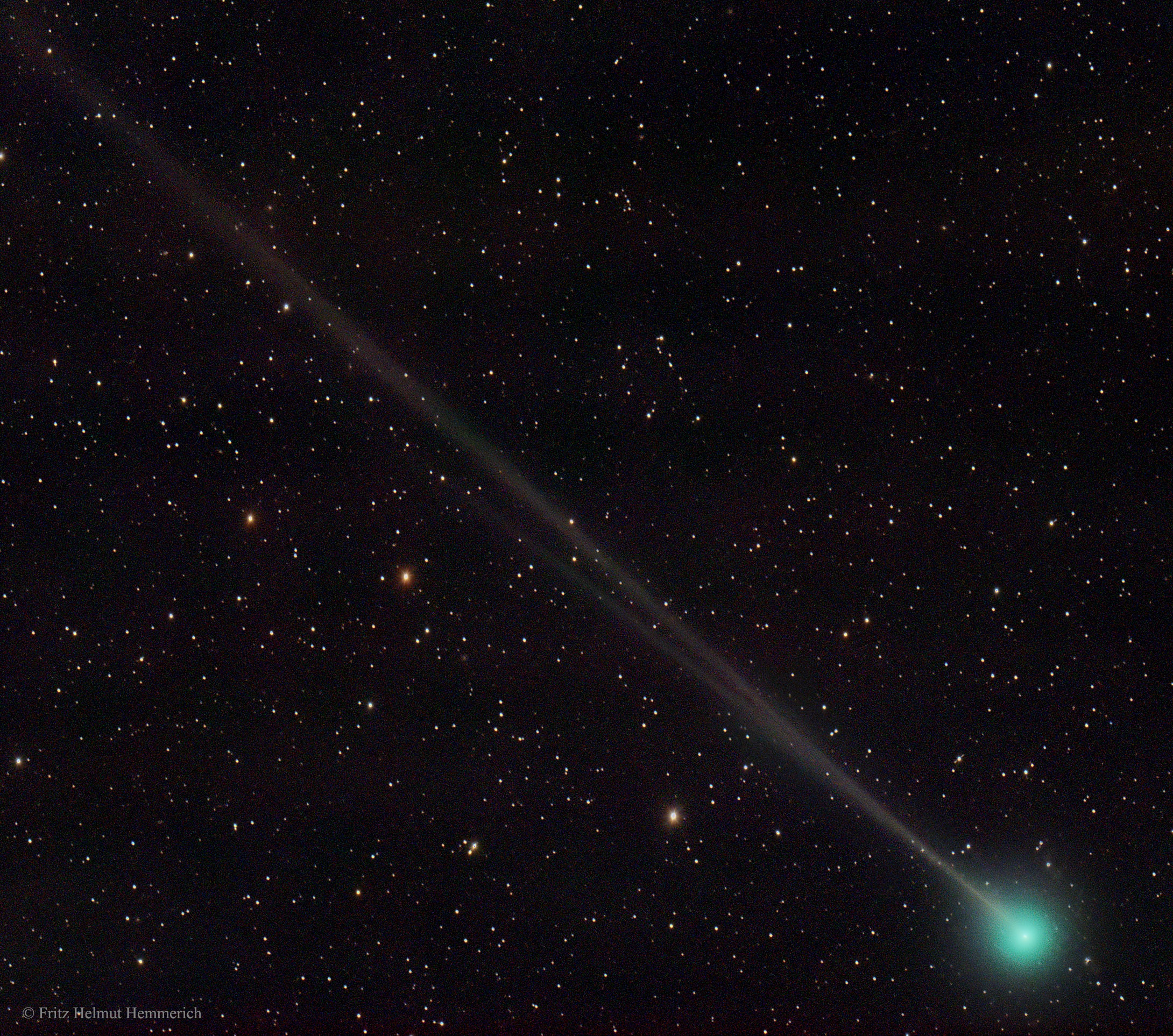 Comet 45P Returns