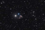 Пекулярные галактики Арп 273