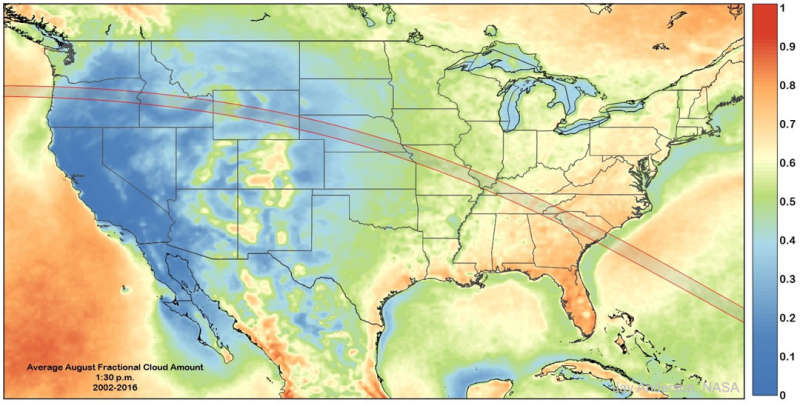 Where to See the American Eclipse