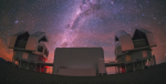 Бурная ночь над телескопами Магеллана