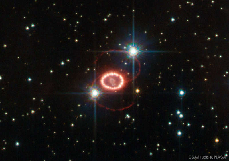 The Mysterious Rings of Supernova 1987A