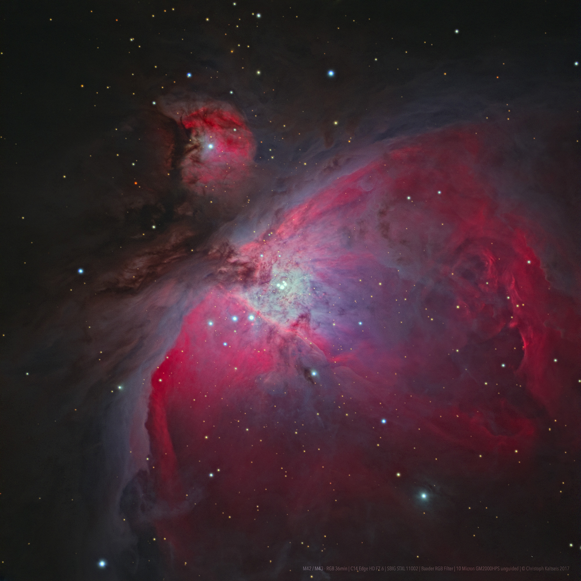 At the Heart of Orion