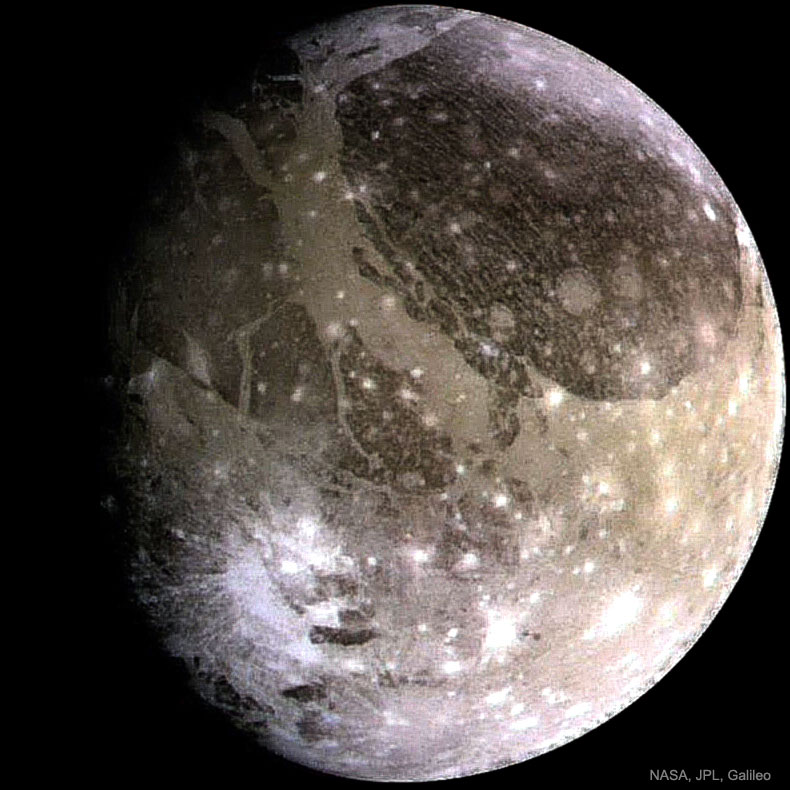 Ganymede: The Largest Moon