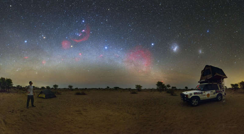 A Kalahari Sky
