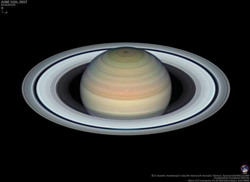 Saturn near Opposition