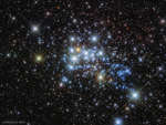 Массивные звезды в скоплении Вестерлунд 1