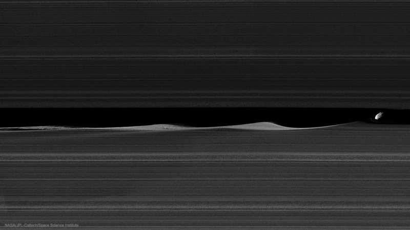Daphnis and the Rings of Saturn