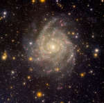 Скрытая галактика IC 342