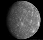 "Messendzher" pokazyvaet Merkurii