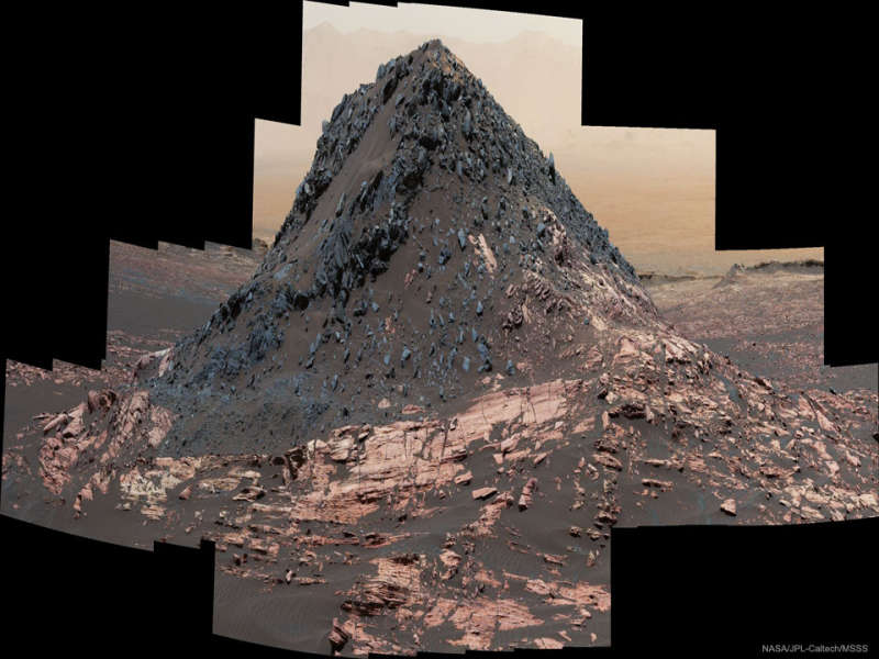 Холм Иресон на Марсе