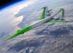 Самолет будущего: сверхзвуковая зеленая машина