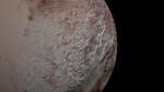 Пластинчатый рельеф на Плутоне