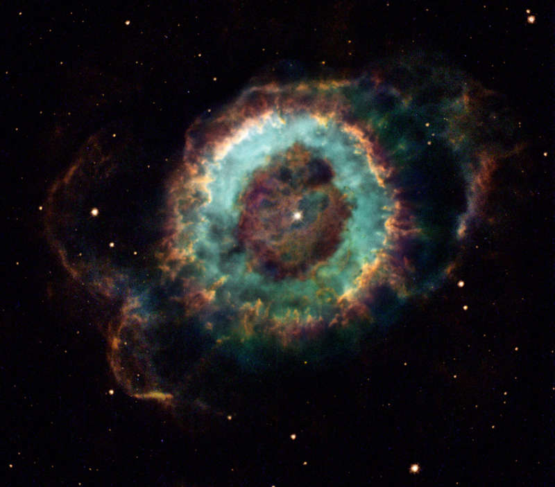 NGC 6369: туманность Маленькое Привидение