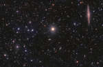 NGC 891 против Эйбелл 347