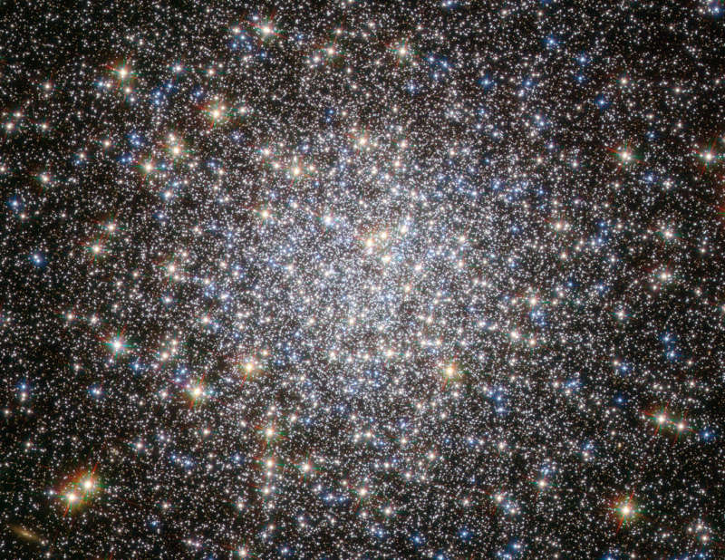 Мессье 5 от телескопа им.Хаббла