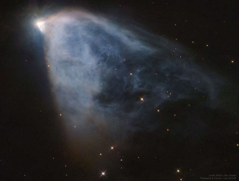 NGC 2261: переменная туманность Хаббла