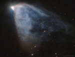 NGC 2261: переменная туманность Хаббла