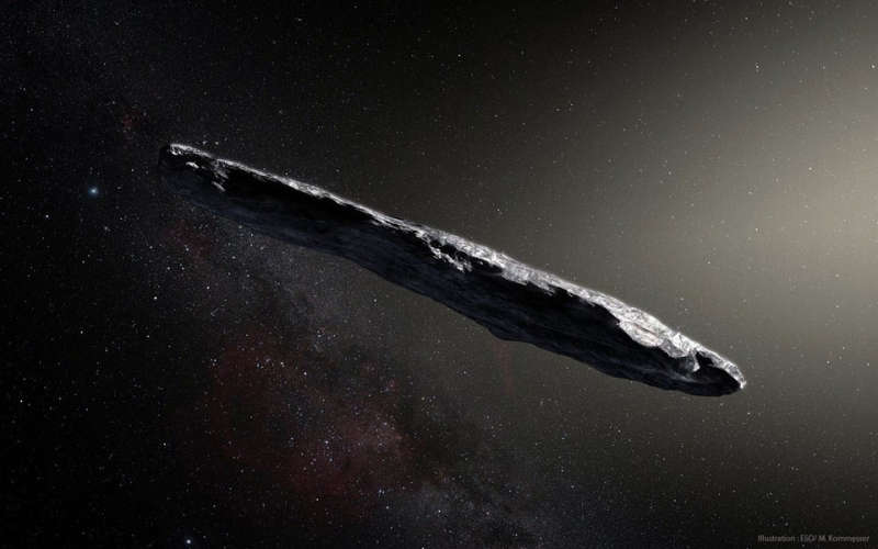 APOD: 2017 November 22  Oumuamua: Interstellar Asteroid