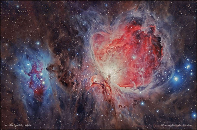 M42: Bol'shaya tumannost' Oriona