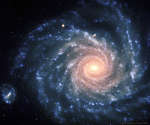 Velichestvennaya spiral'naya galaktika NGC 1232