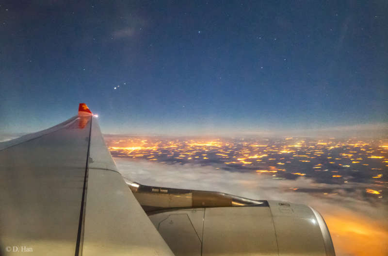 Planets on the Wing