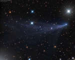 Голубая комета PanSTARRS