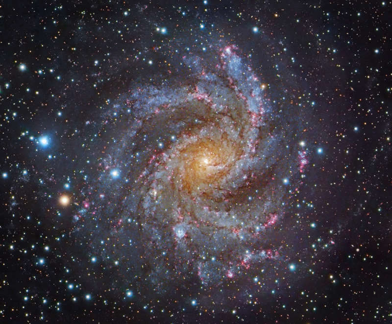 Facing NGC 6946