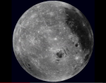 Вращающаяся Луна от "Лунного орбитального разведчика"