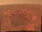 Кратер Интрепид на Марсе
