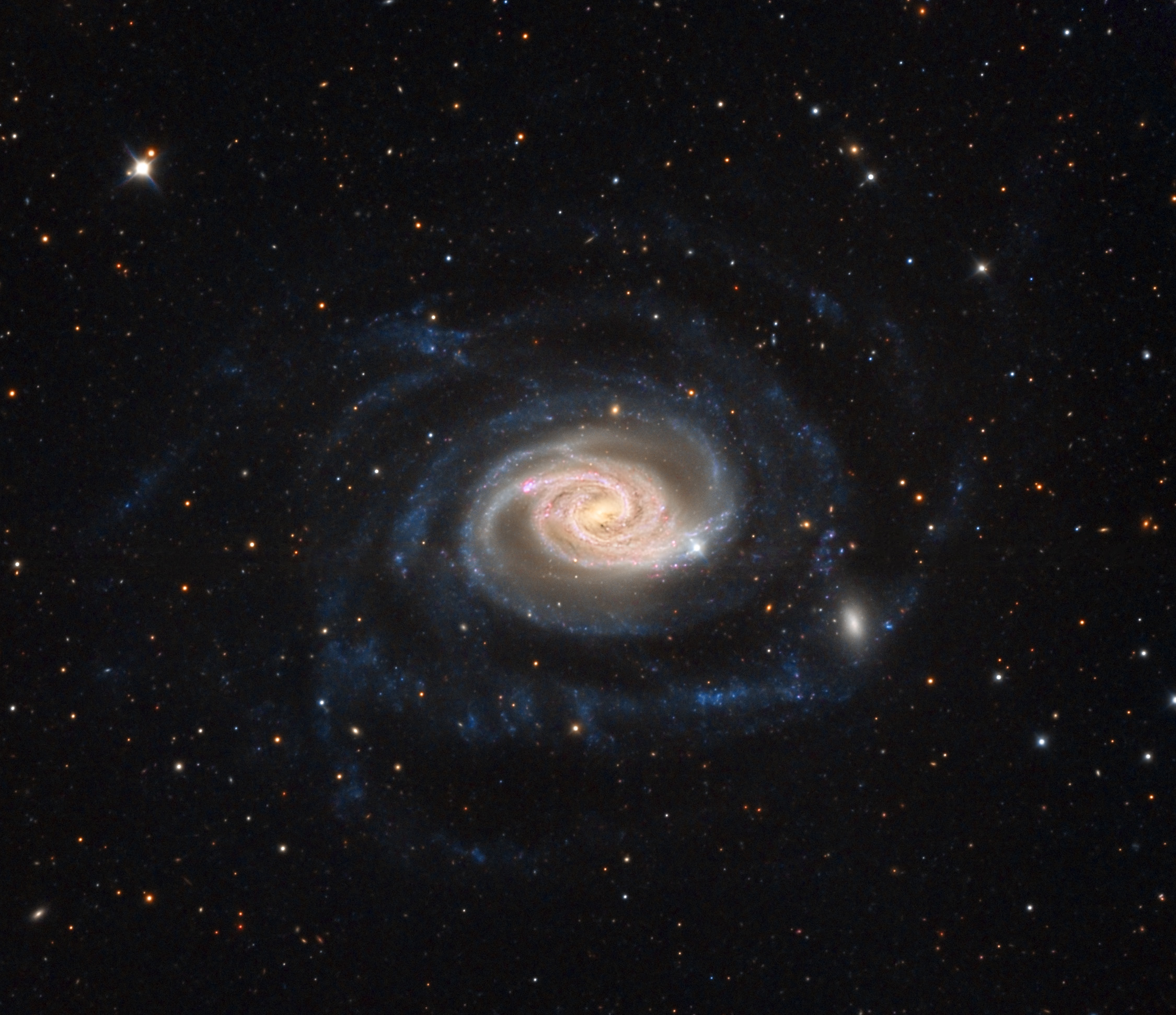 NGC 289: Swirl in the Southern Sky