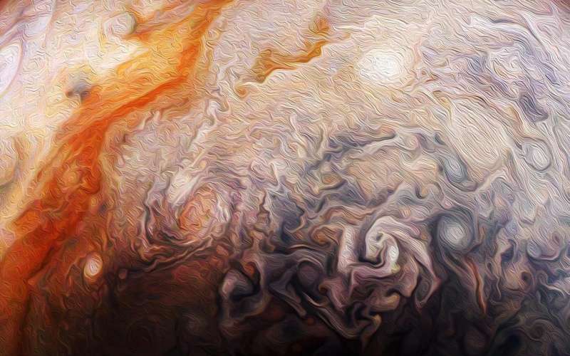 Painting with Jupiter
