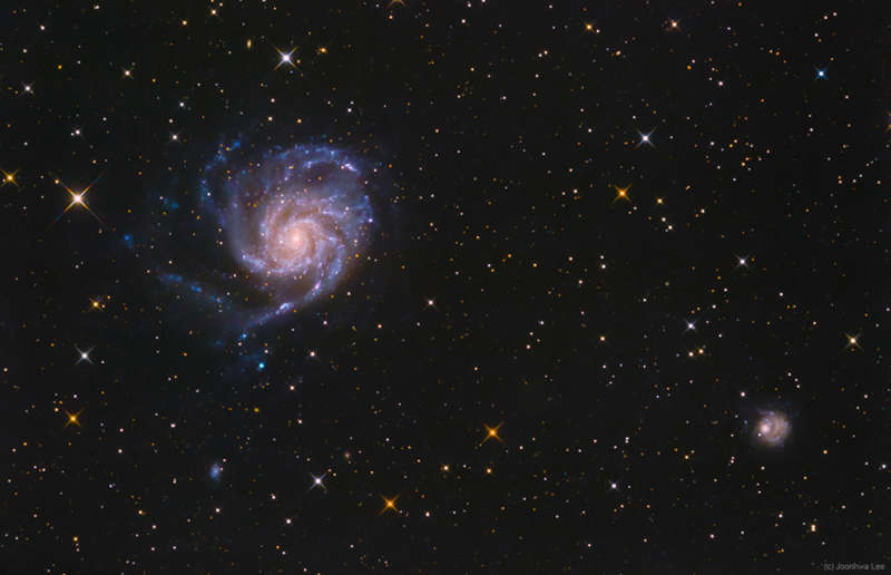 The View Toward M101
