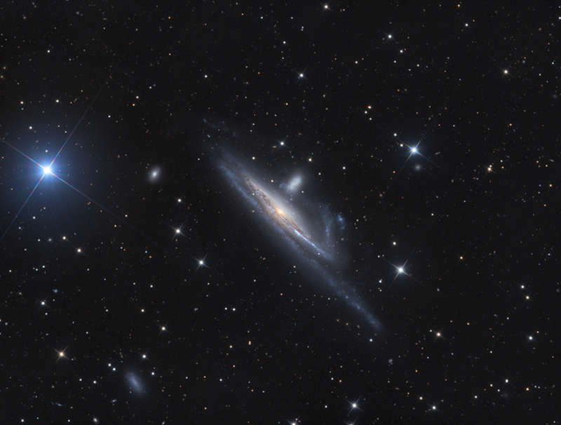 Galaxies in the River