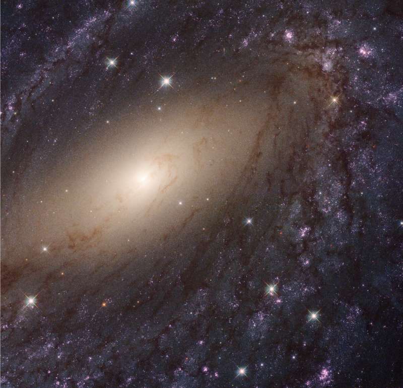 NGC 6744 Close Up