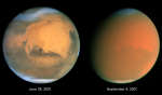 Запыленный Марс