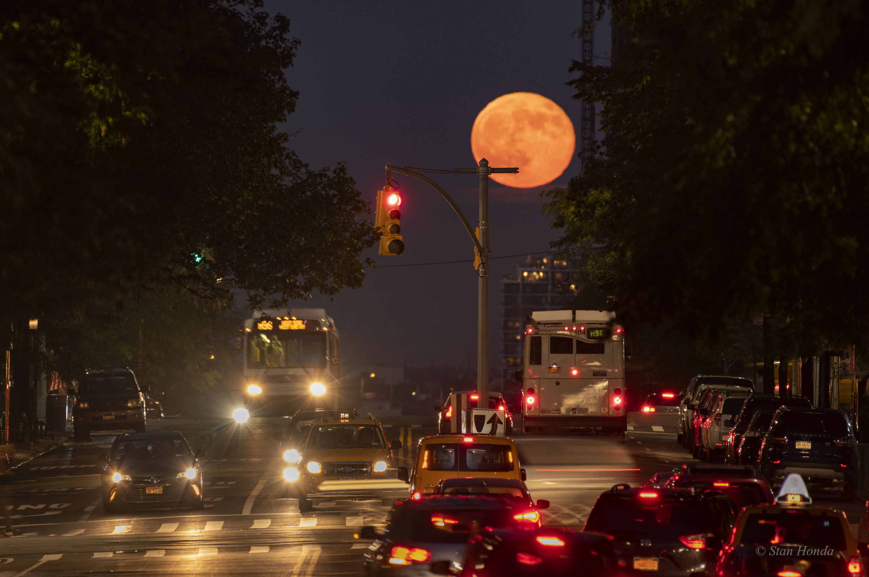The East 96th Street Moon