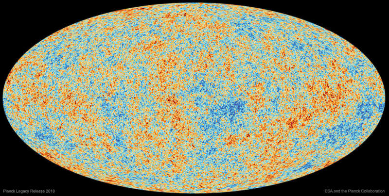 Planck Maps the Microwave Background