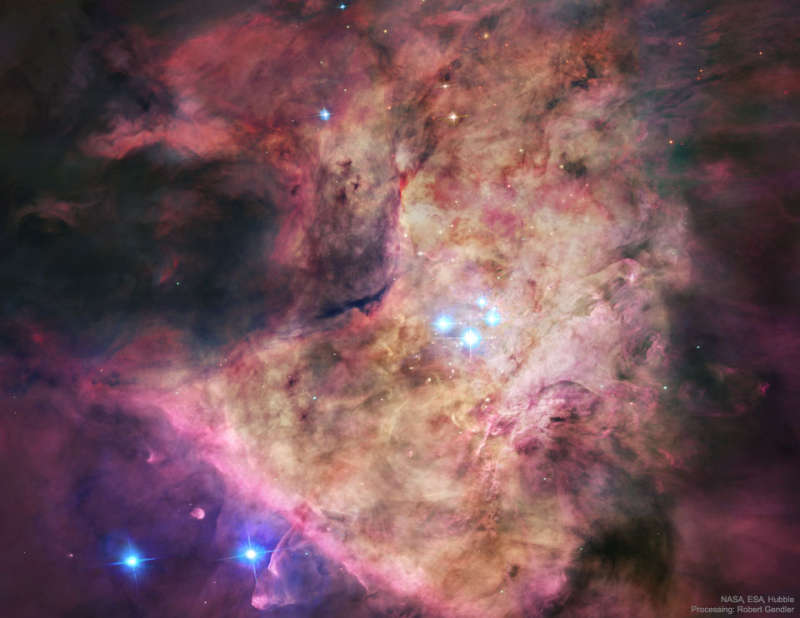 Trapezium: At the Heart of Orion