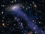 Vymetanie gaza iz galaktiki ESO 137-001
