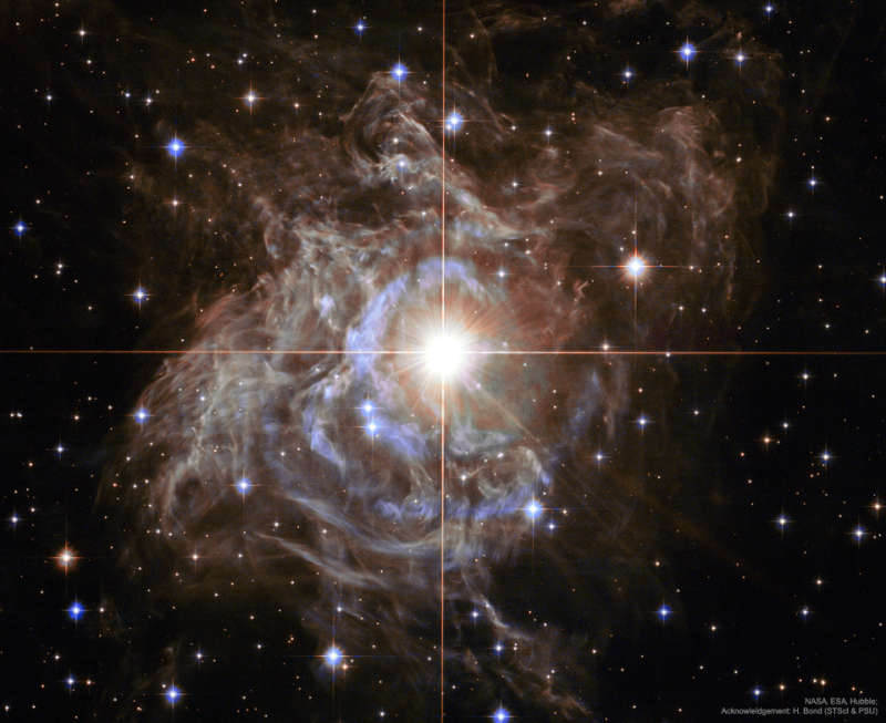 Nearby Cepheid Variable RS Pup