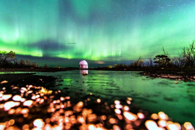 Aurora: The Frog's View