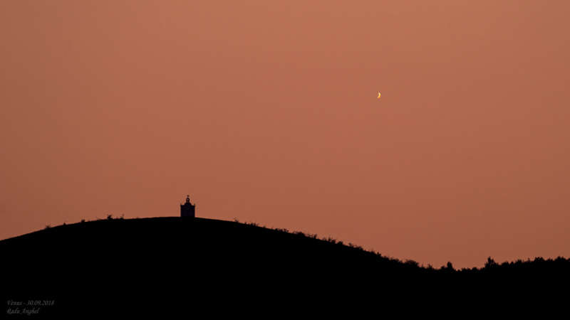 The Last Days of Venus as the Evening Star