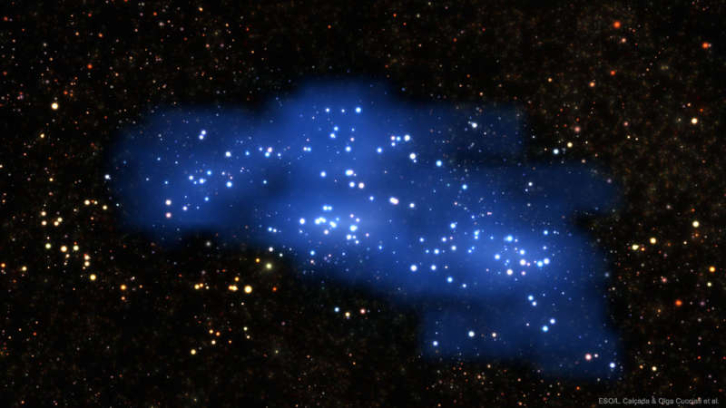 Giperion: samoe bol'shoe iz izvestnyh proto-sverhskoplenii galaktik
