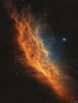 NGC 1499: туманность Калифорния